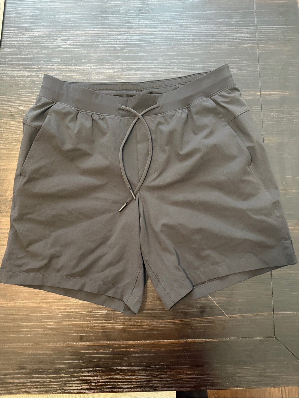 Men's Lululemon Performance Drawstring Shorts - Black